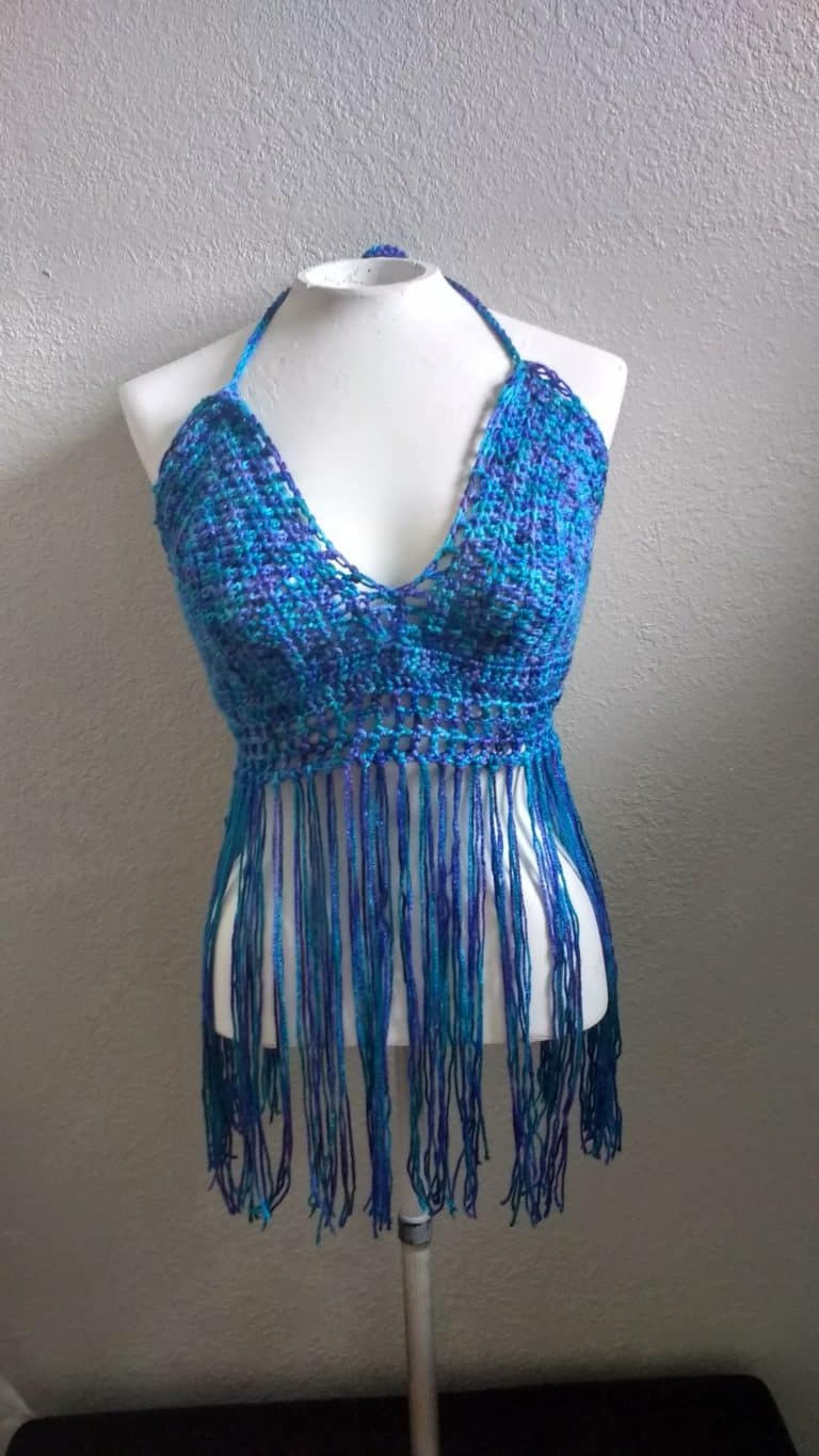 Crochet Festival Top Perfect for beginners > Littlejohn's Yarn