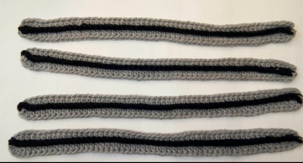 braided crochet headband pattern