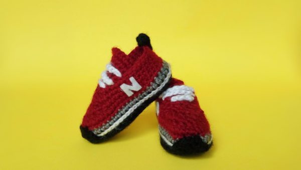 crochet baby adidas pattern