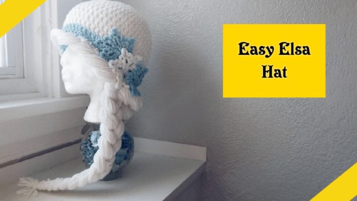 How to Crochet a Baby Hat Step by Step