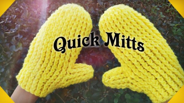 free crochet mitten pattern