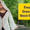 Granny Stitch Coat