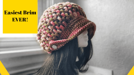 Adult Crochet Hat