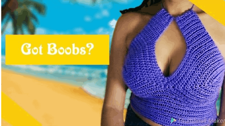 PATTERN Summer Crochet Halter Neck this is Not a Top Its a Pattern