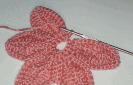 crochet spring hat