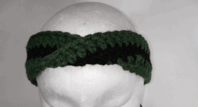 crochet mobius twist hat