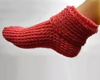 crochet slipper boots free pattern