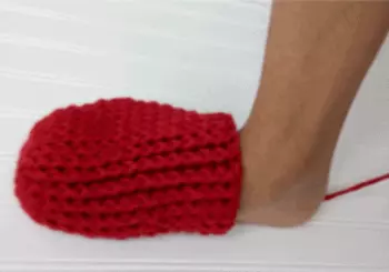 crochet slipper boots pattern