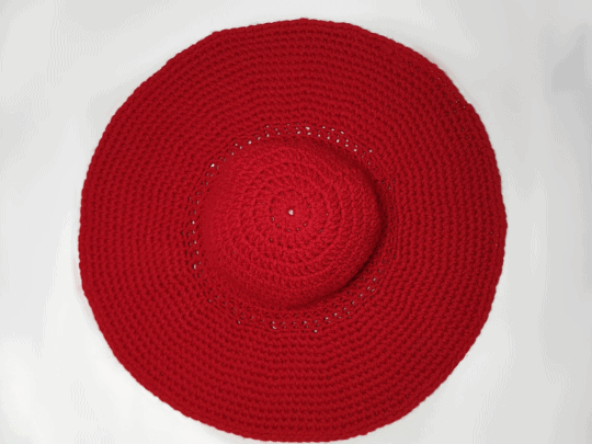 crochet summer hat free pattern