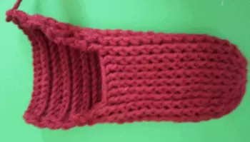free crochet slipper boot pattern easy