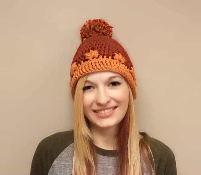 Free Crochet Beanie Pattern That Will Leave You Thinking of Fall ...