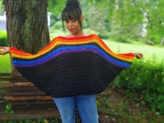 1 Crochet Batwing Sweater Pattern (Plus Size) – Littlejohn's Yarn