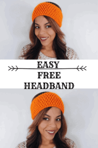 Crochet Winter Headband Pattern
