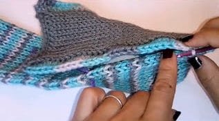 Addi Express Knitting Machine Pattern Easy Slippers