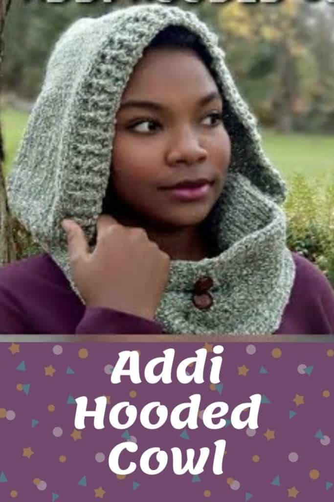 Addi Express hooded cowl