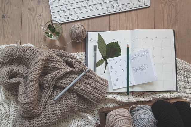 start a crochet blog