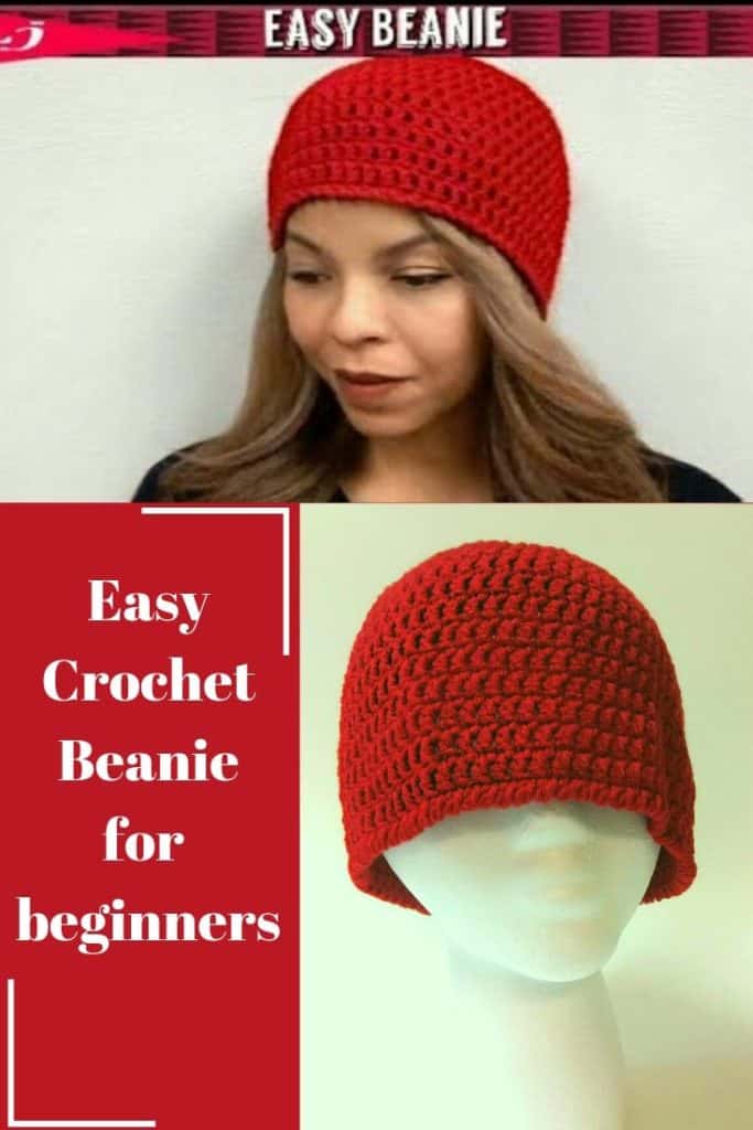 Easy Crochet Hat pattern For Beginners