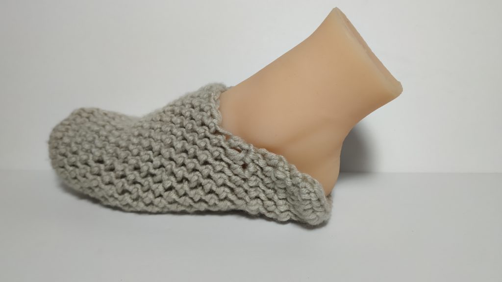 easy crochet slippers