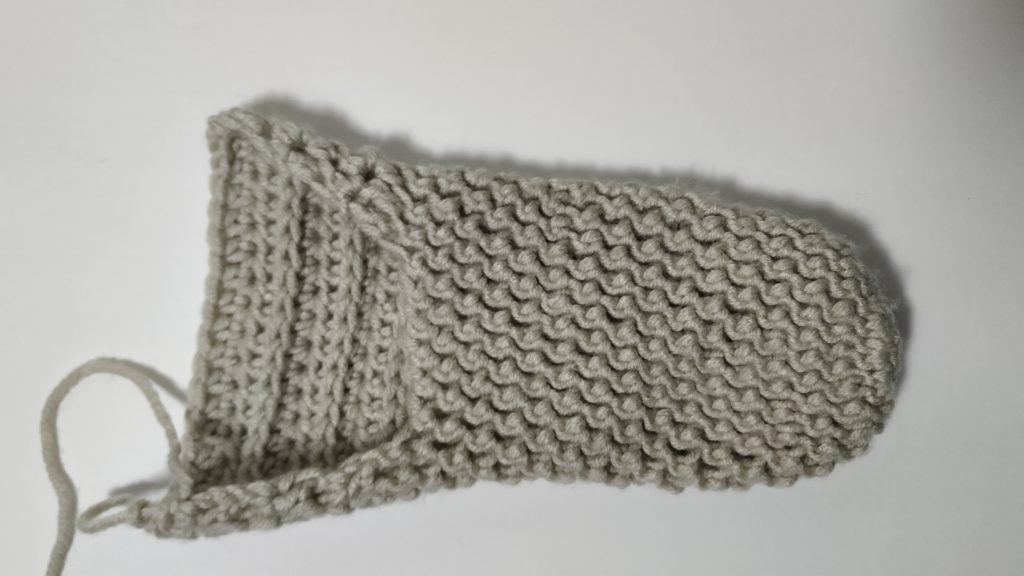 quick and easy crochet slipper