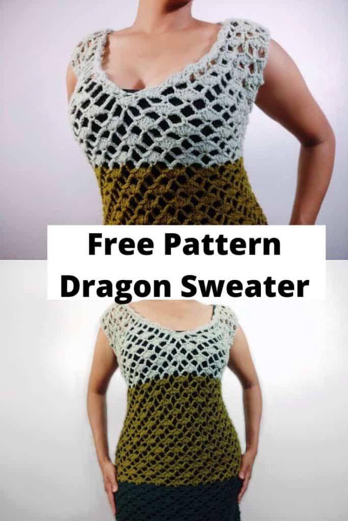 Free crochet sweater
