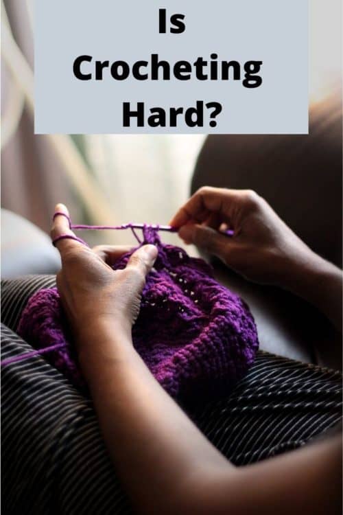is crochet hard