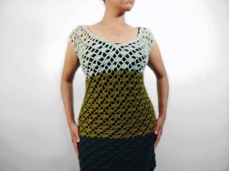 Free Crochet Sweater Dress Pattern The Dragon Dress Littlejohn's Yarn