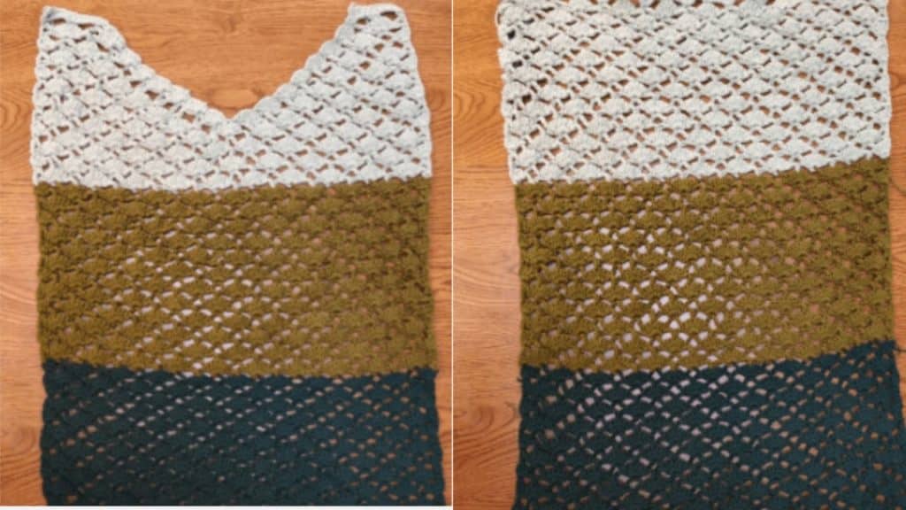 Crochet pattern design