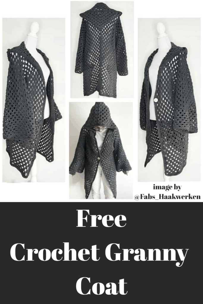 crochet Granny Coat