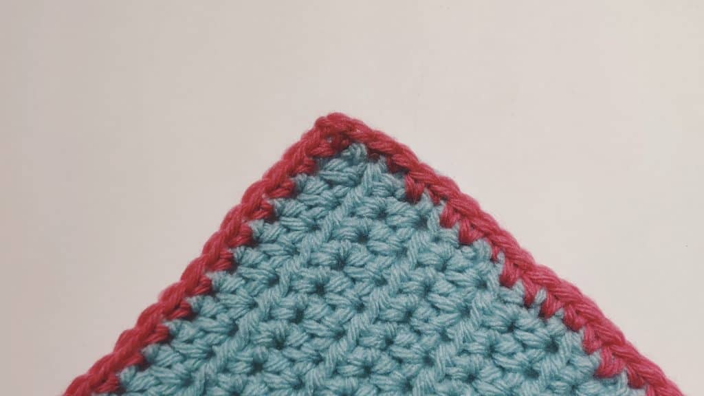 crochet stitch increase corners