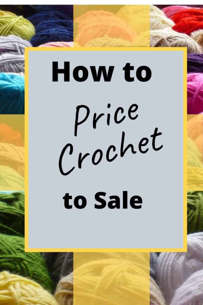 crochet pricing