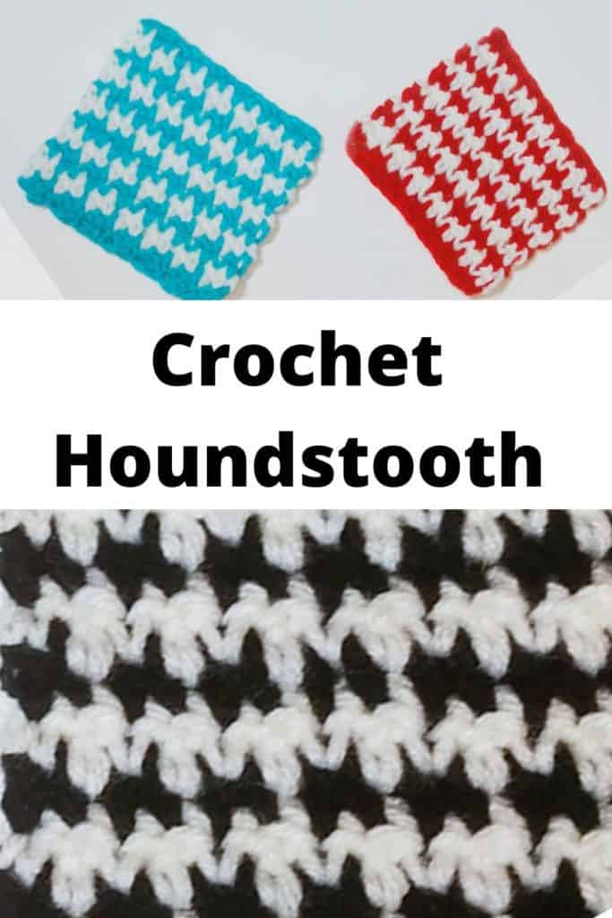 Easy Crochet Houndstooth Stitch BS Free Patterns > Littlejohn's Yarn