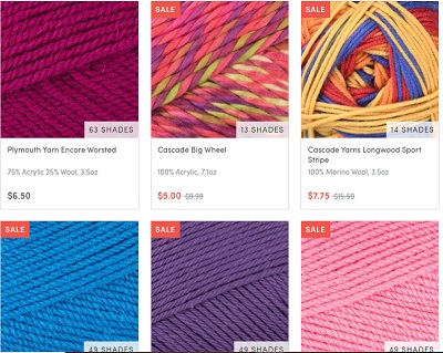 discount yarn