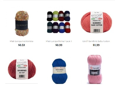 cheap place to buy yarn