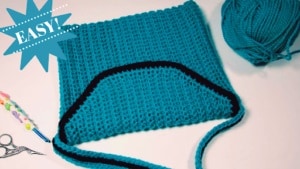 crochet bag pattern for beginners