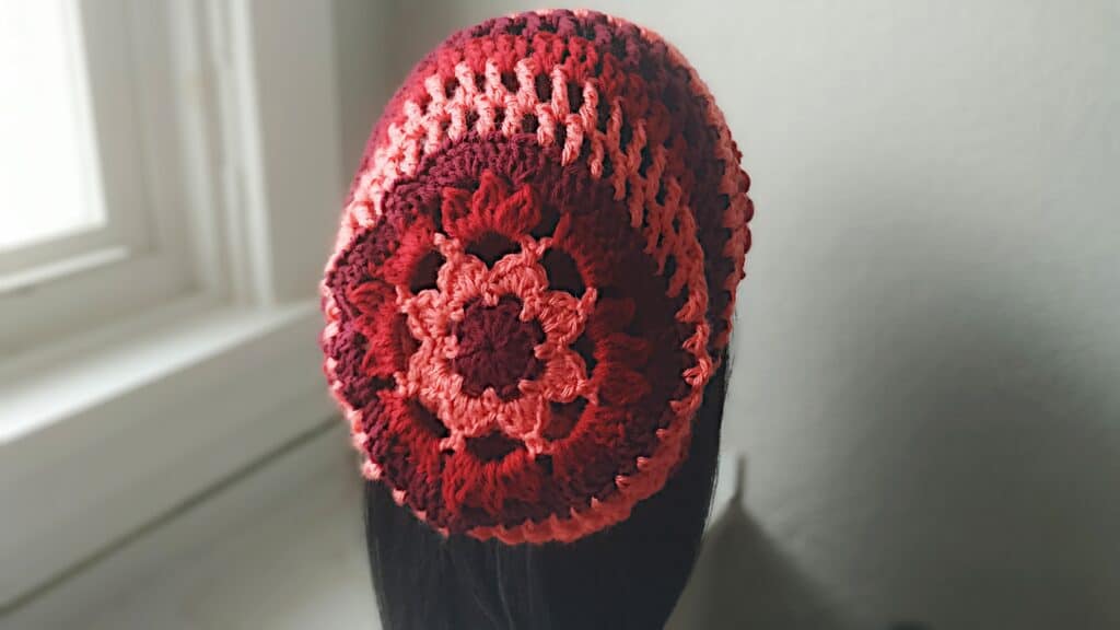 Free Pattern for crochet slouchy hat