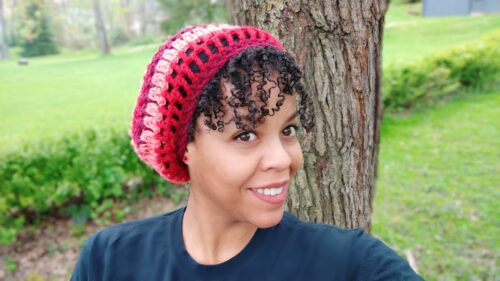 Floral Crochet Slouchy Hat | Free Pattern That’s Stylish! – Littlejohn ...