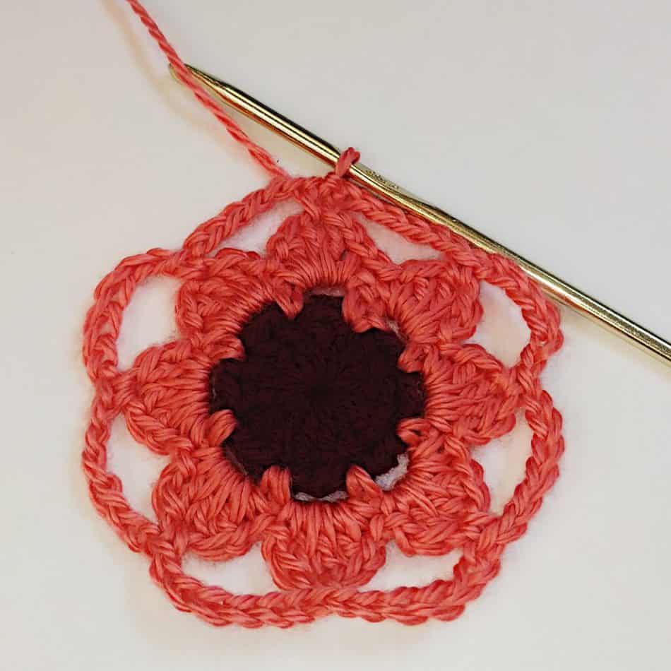 Easy crochet slouch hat