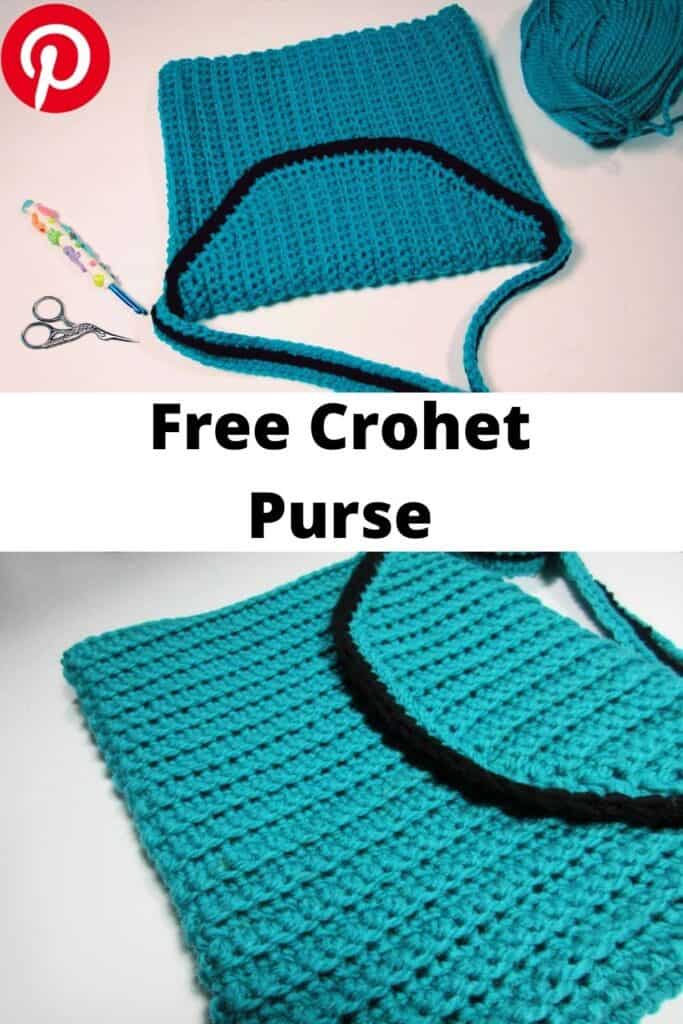 crochet purse pattern free