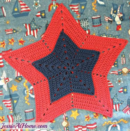 Crochet 4th of July Patterns