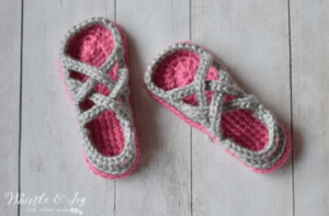 free crochet gladiator sandal pattern
