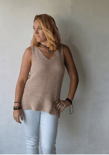 12 Crochet Summer Tops Free Patterns With Style Littlejohns Yarn