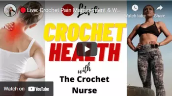 Can crochet cause injury Youtube