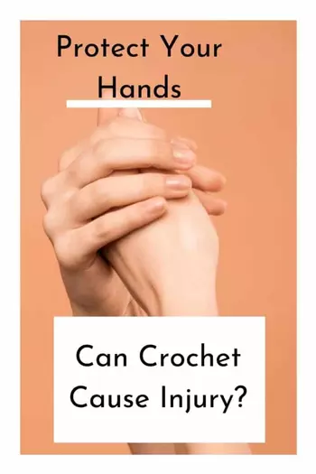 is crochet bad for the hands