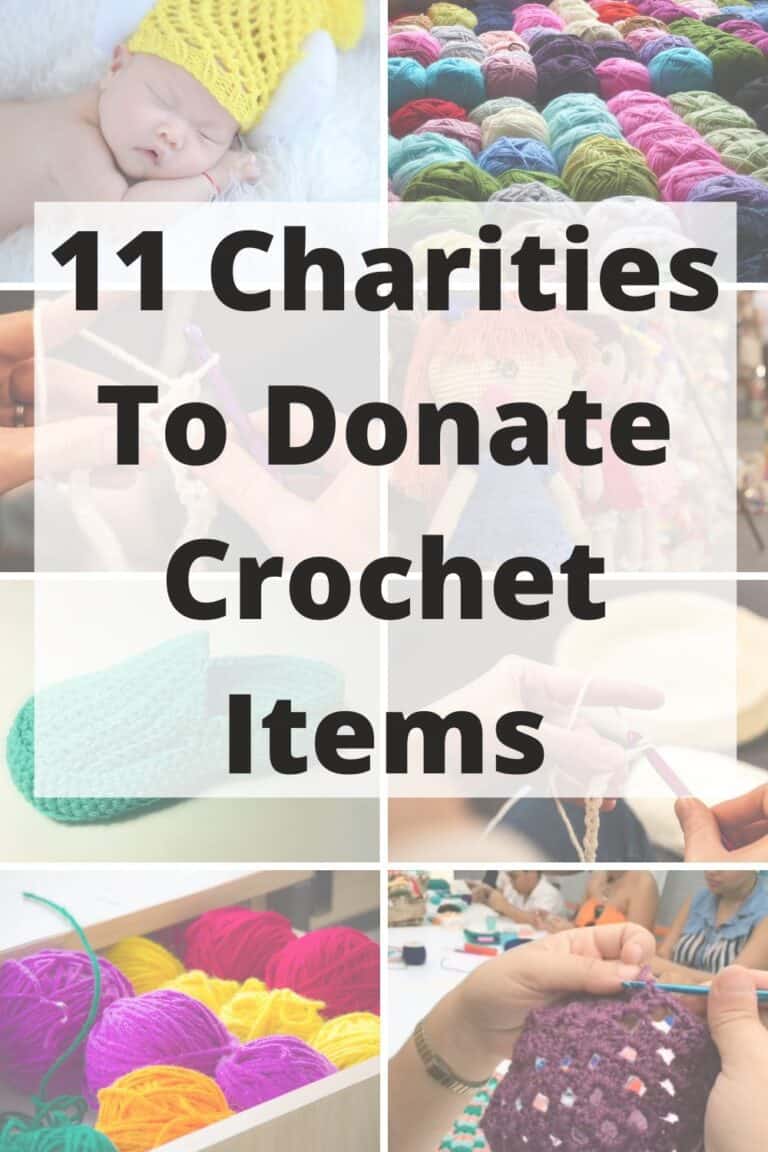 Where to Donate Crochet Items Near Me? (2021 GUIDE