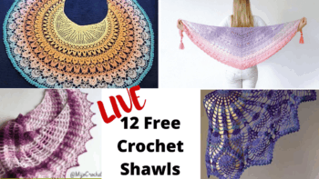 Free Crochet Wrap Pattern - Life + Yarn