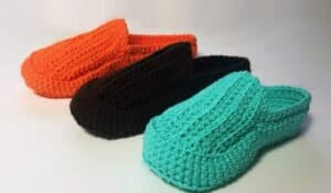 Classic Crochet Loafers | Free Pattern 