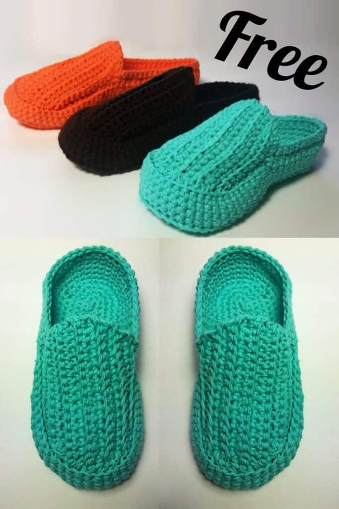 crochet loafers