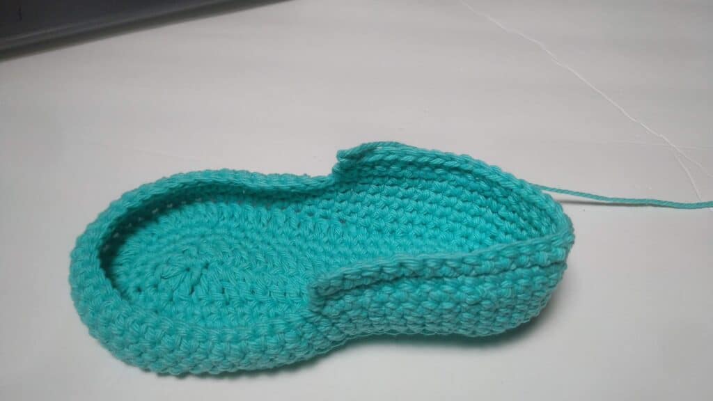 crochet slipper pattern