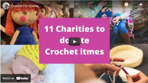 Donate crocehet to charity 
