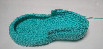 crochet loafer free pattern